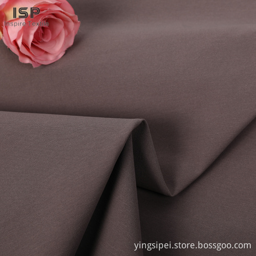 Woven Solid Cloth 70%Cotton 30%Polyester Plain For Dress